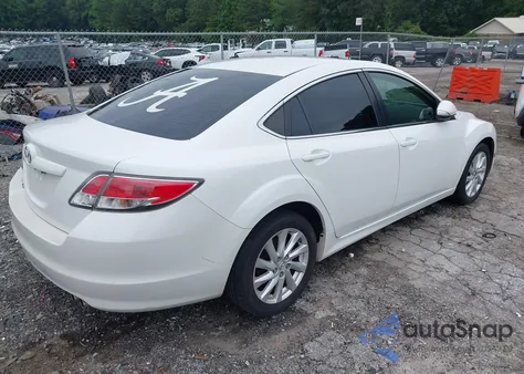 2011 Mazda Mazda6 I Grand Touring из США, поврежденный, VIN 1YVHZ8CHXB5M11866